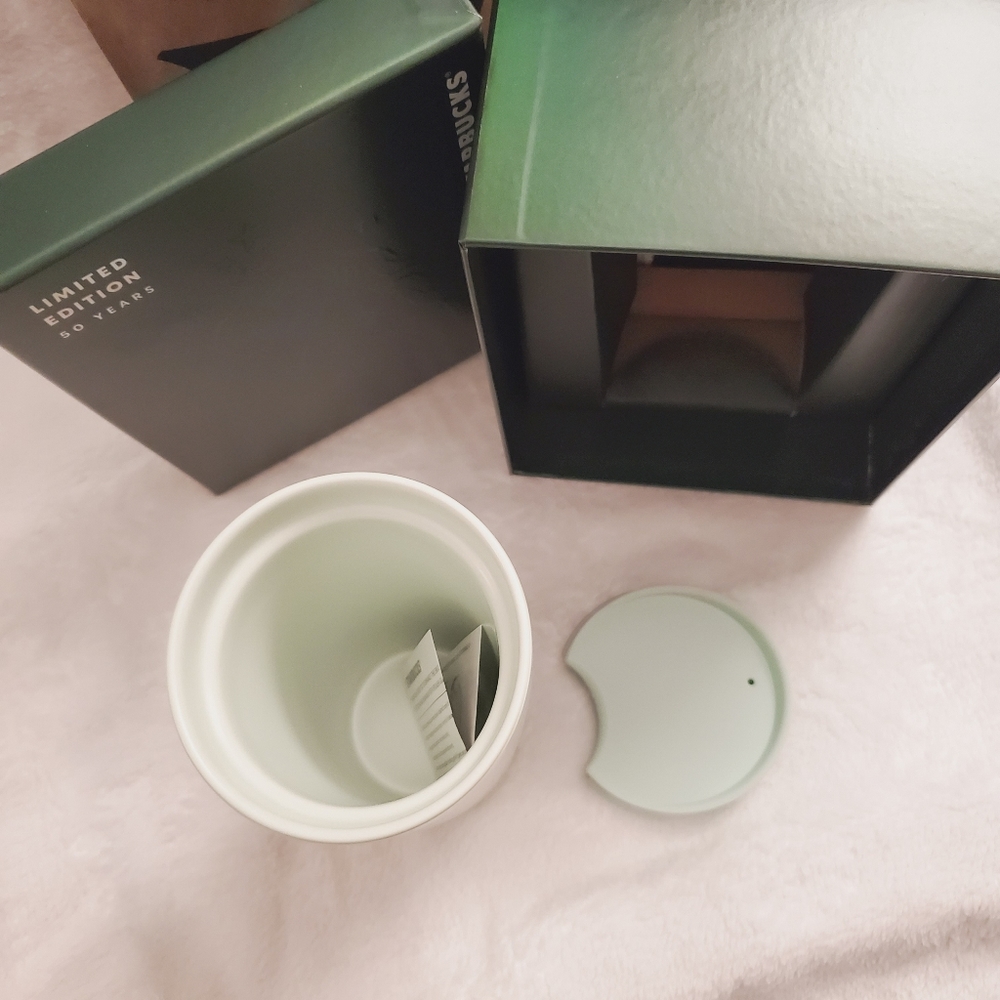 Starbucks Limited Edition 50 Years Siren Mug - Picture 2 of 4